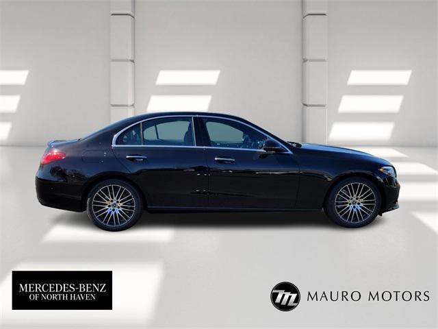 new 2025 Mercedes-Benz C-Class car, priced at $56,865