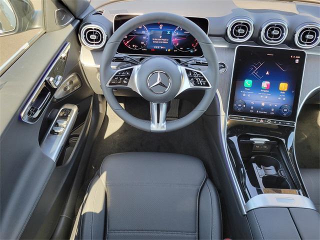 new 2025 Mercedes-Benz C-Class car, priced at $56,865