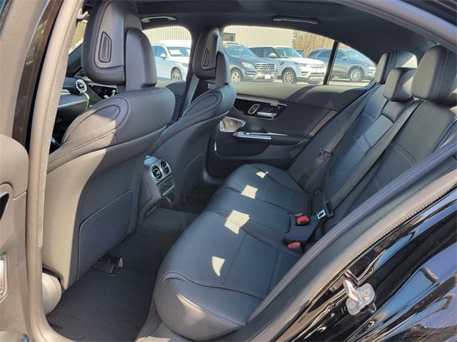 new 2025 Mercedes-Benz C-Class car, priced at $56,865