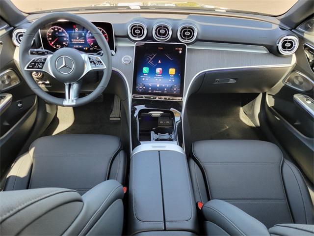 new 2025 Mercedes-Benz C-Class car, priced at $56,865