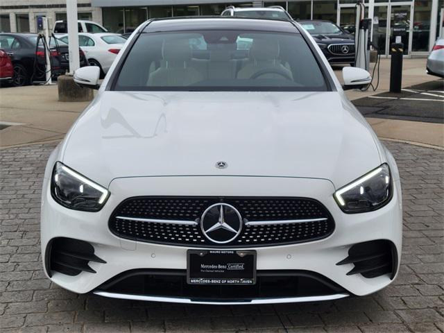 used 2023 Mercedes-Benz E-Class car, priced at $54,997