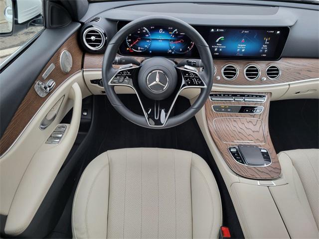 used 2023 Mercedes-Benz E-Class car, priced at $54,997