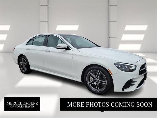 used 2023 Mercedes-Benz E-Class car, priced at $54,997