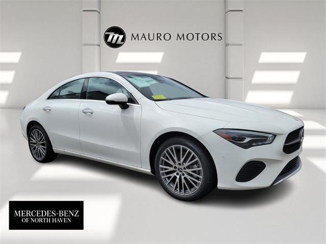 new 2024 Mercedes-Benz CLA 250 car, priced at $43,995