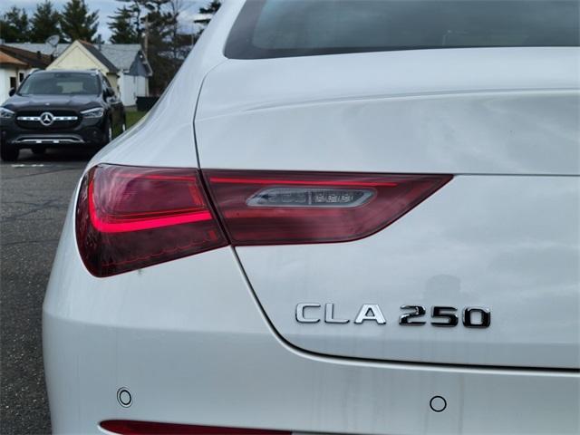 new 2024 Mercedes-Benz CLA 250 car, priced at $46,885