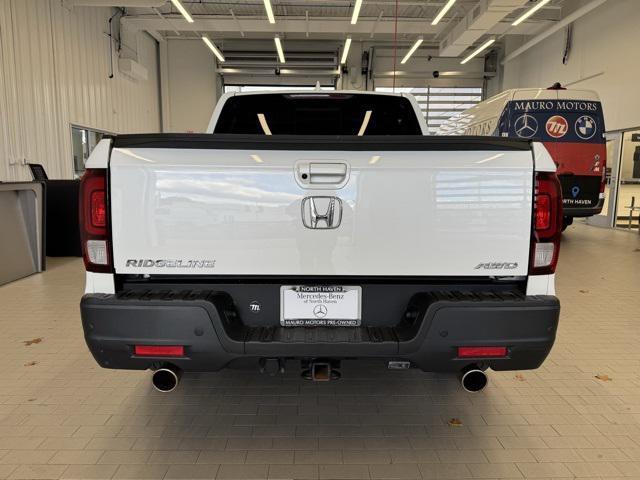 used 2022 Honda Ridgeline car, priced at $32,595