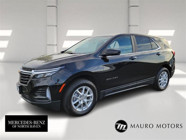 used 2022 Chevrolet Equinox car, priced at $22,495