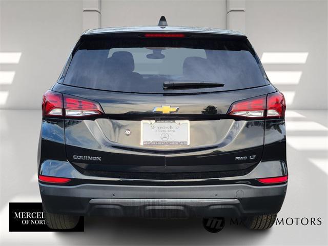 used 2022 Chevrolet Equinox car, priced at $22,495