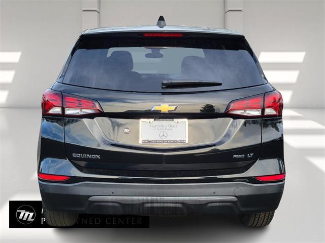 used 2022 Chevrolet Equinox car, priced at $20,999