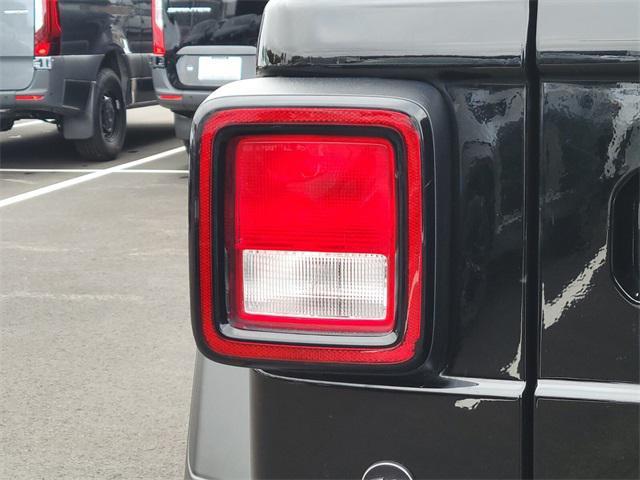 used 2022 Jeep Wrangler Unlimited car, priced at $32,999