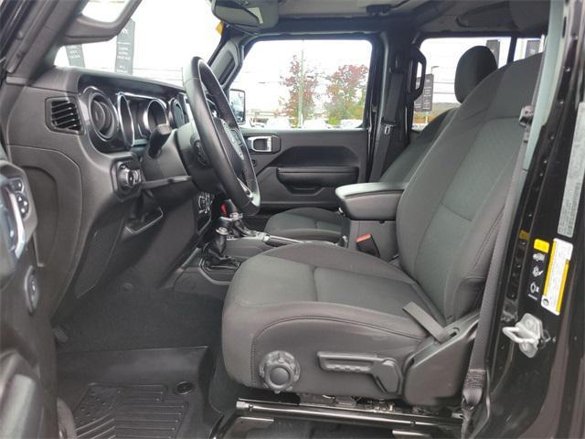 used 2022 Jeep Wrangler Unlimited car, priced at $32,999