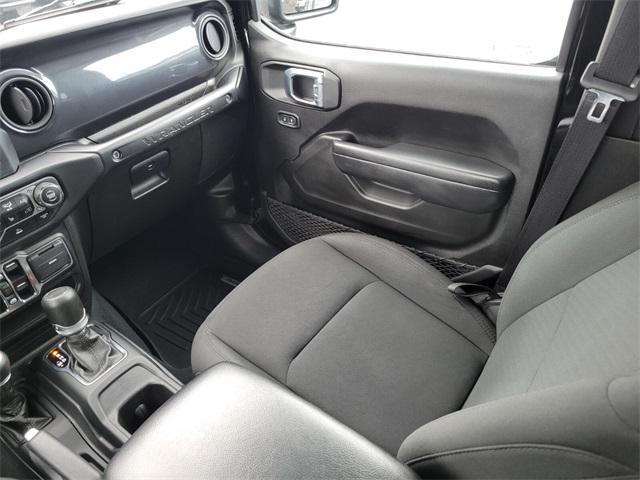 used 2022 Jeep Wrangler Unlimited car, priced at $32,999