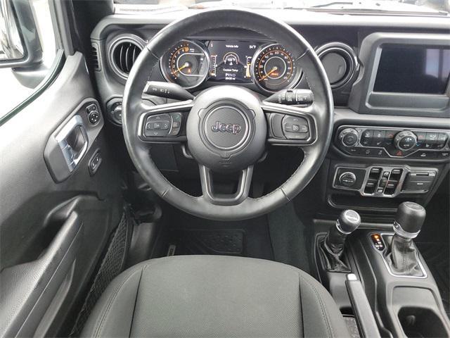 used 2022 Jeep Wrangler Unlimited car, priced at $32,999