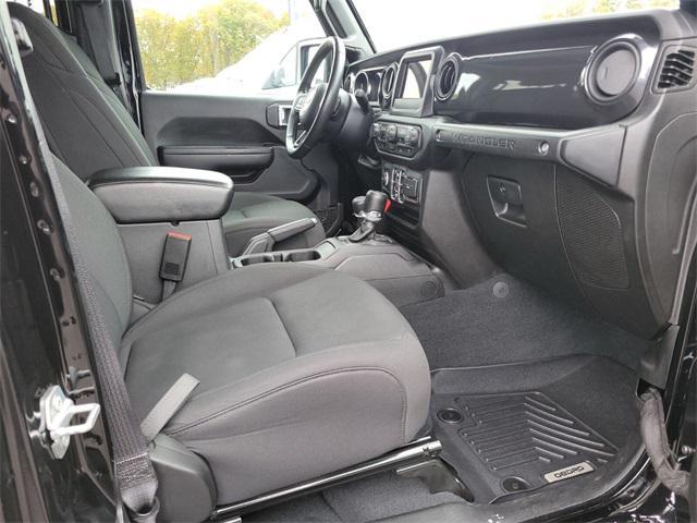 used 2022 Jeep Wrangler Unlimited car, priced at $32,999