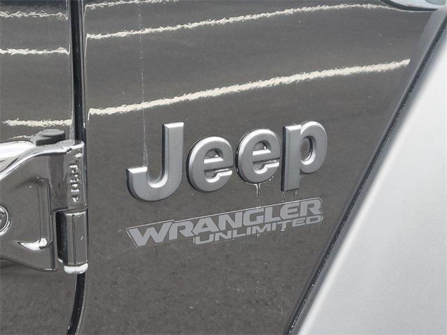 used 2022 Jeep Wrangler Unlimited car, priced at $32,999