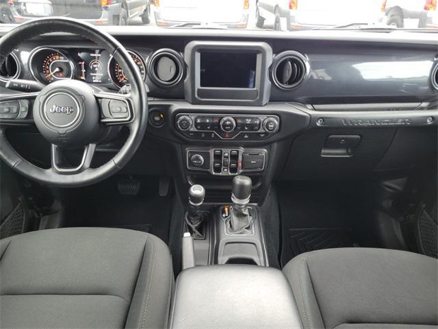 used 2022 Jeep Wrangler Unlimited car, priced at $32,999