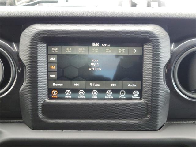 used 2022 Jeep Wrangler Unlimited car, priced at $32,999