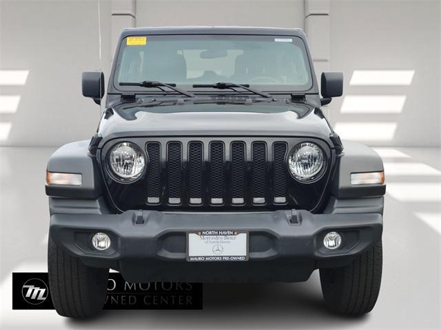 used 2022 Jeep Wrangler Unlimited car, priced at $32,999