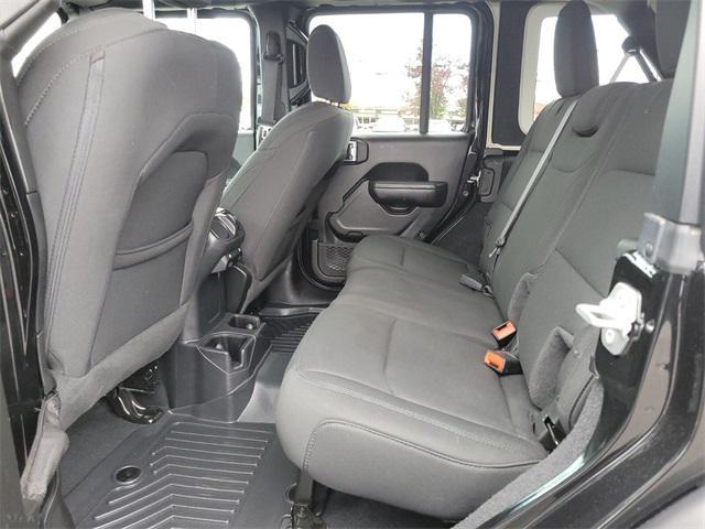 used 2022 Jeep Wrangler Unlimited car, priced at $32,999