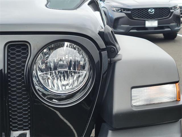 used 2022 Jeep Wrangler Unlimited car, priced at $32,999