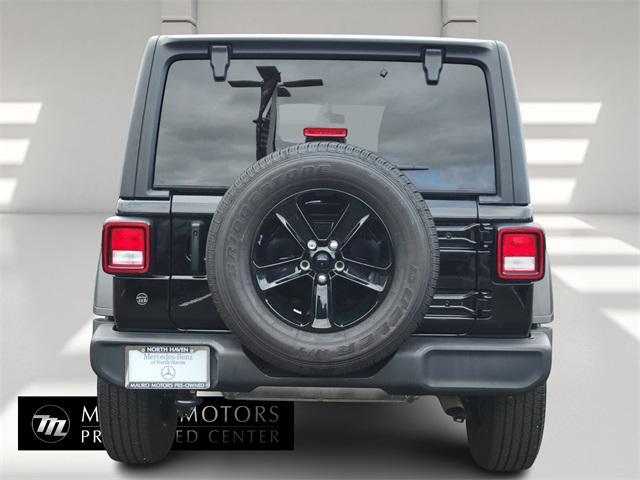 used 2022 Jeep Wrangler Unlimited car, priced at $32,999