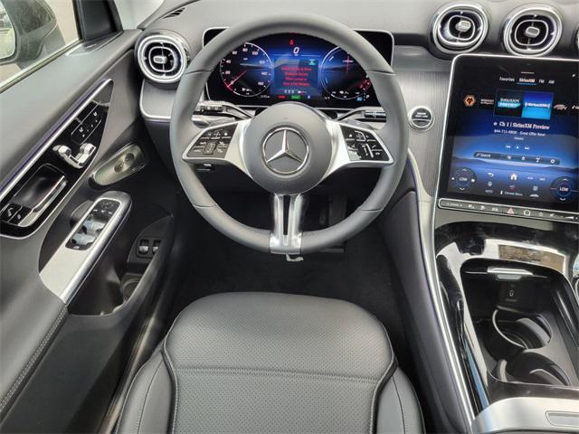 new 2025 Mercedes-Benz GLC 350e car, priced at $66,885
