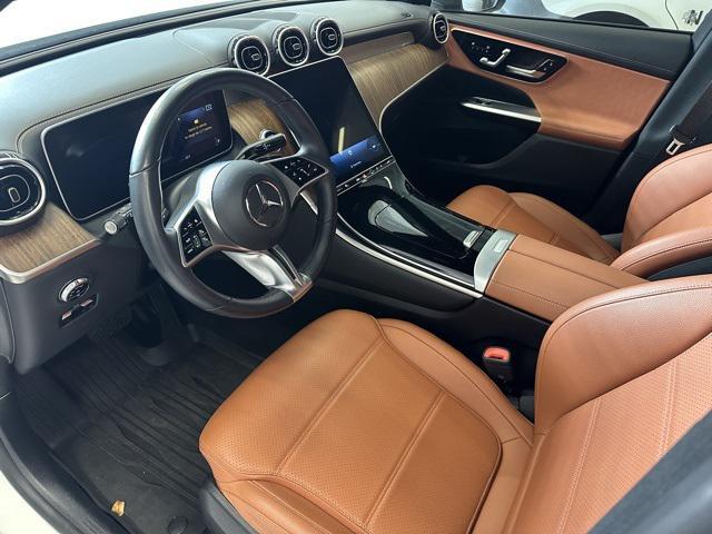 used 2023 Mercedes-Benz GLC 300 car, priced at $42,494
