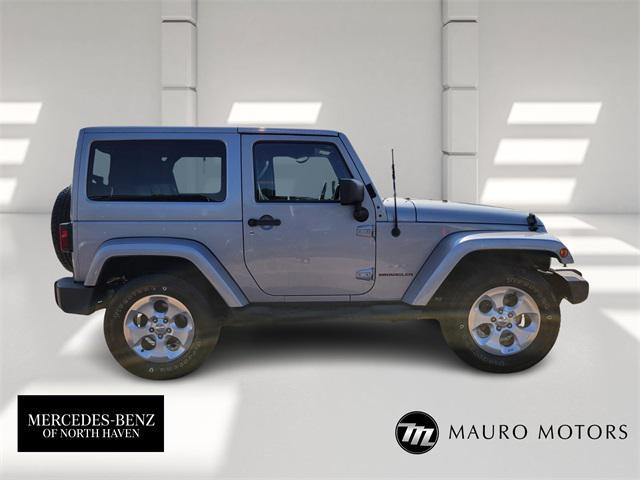 used 2014 Jeep Wrangler car, priced at $14,750