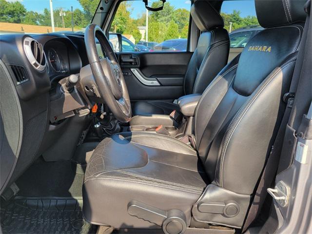 used 2014 Jeep Wrangler car, priced at $14,750