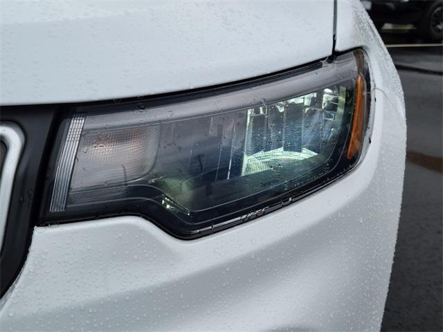 used 2022 Jeep Compass car, priced at $22,499
