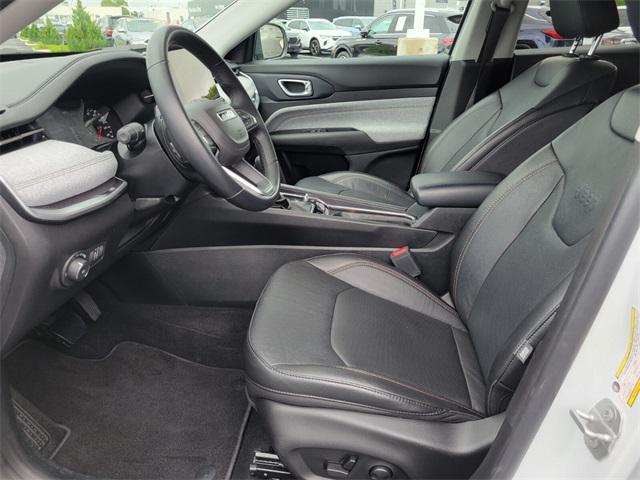 used 2022 Jeep Compass car, priced at $22,499