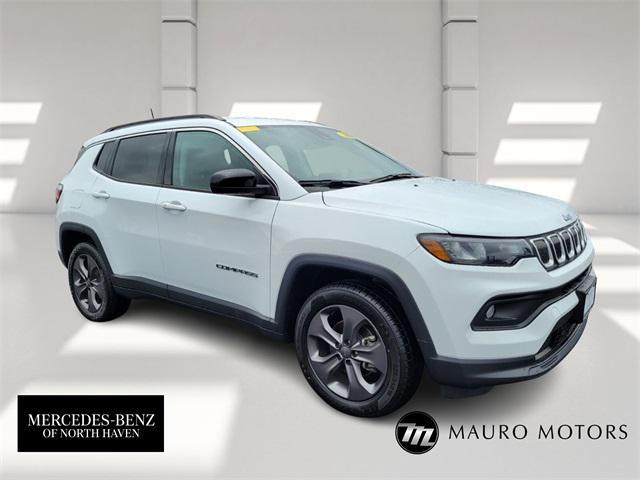 used 2022 Jeep Compass car, priced at $22,499