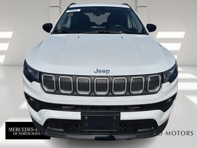 used 2022 Jeep Compass car, priced at $23,995