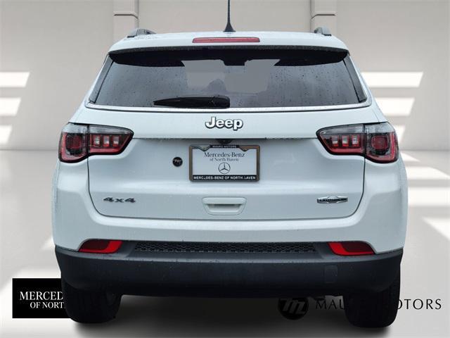 used 2022 Jeep Compass car, priced at $22,499