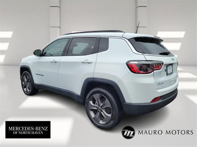 used 2022 Jeep Compass car, priced at $22,499