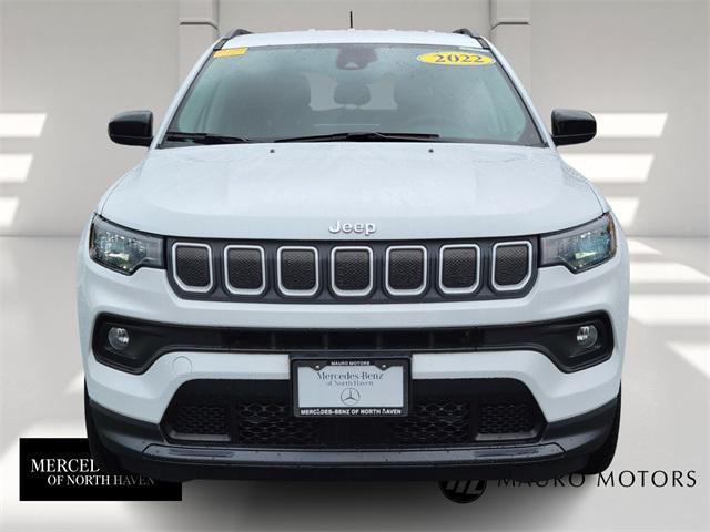 used 2022 Jeep Compass car, priced at $22,499