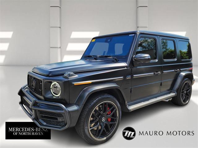 used 2023 Mercedes-Benz AMG G 63 car, priced at $197,995