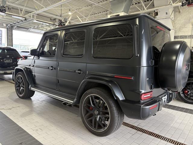 used 2023 Mercedes-Benz AMG G 63 car, priced at $199,887