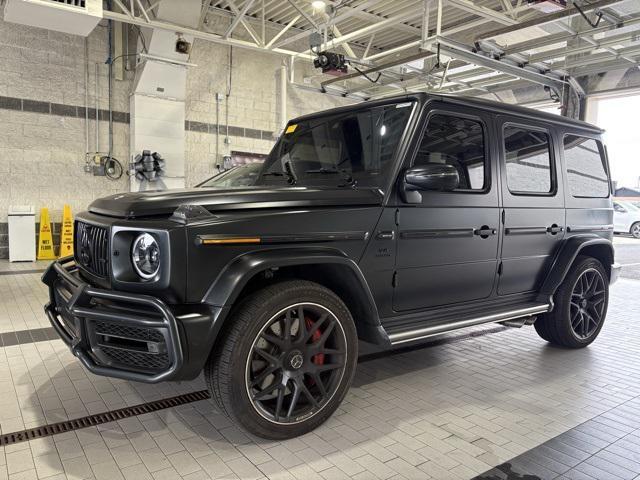 used 2023 Mercedes-Benz AMG G 63 car, priced at $199,887