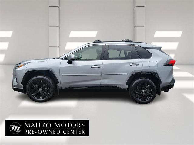used 2022 Toyota RAV4 Hybrid car, priced at $32,539
