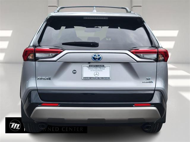 used 2022 Toyota RAV4 Hybrid car, priced at $32,539