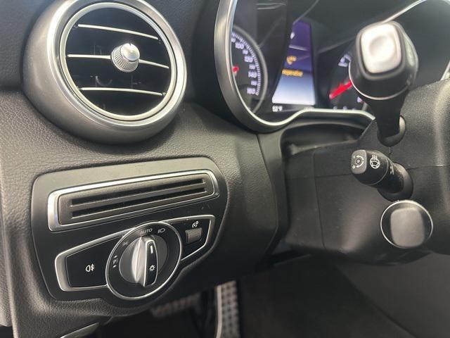 used 2018 Mercedes-Benz C-Class car, priced at $19,894