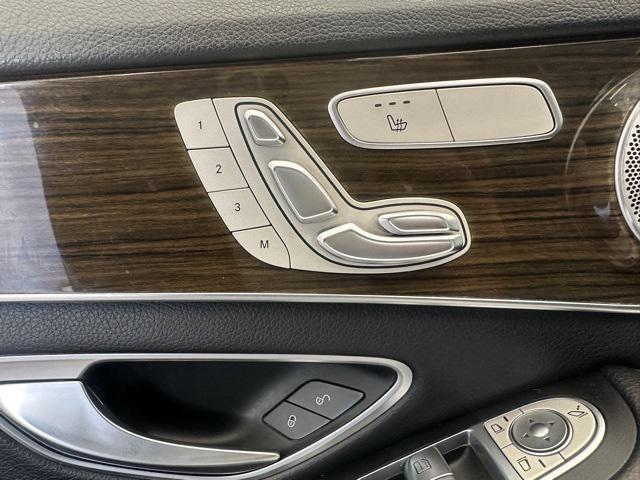 used 2018 Mercedes-Benz C-Class car, priced at $19,894