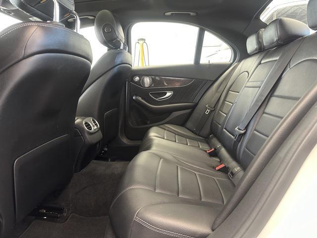 used 2018 Mercedes-Benz C-Class car, priced at $19,894