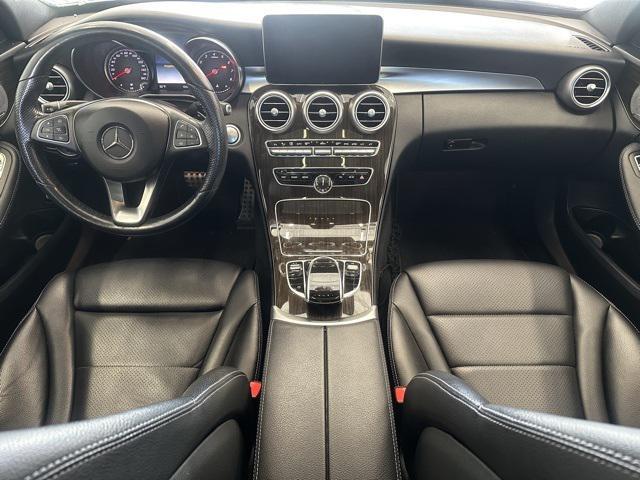 used 2018 Mercedes-Benz C-Class car, priced at $19,894