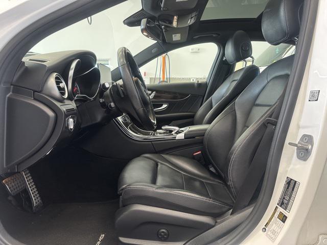 used 2018 Mercedes-Benz C-Class car, priced at $19,894
