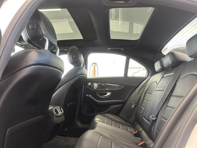 used 2018 Mercedes-Benz C-Class car, priced at $19,894