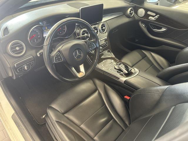 used 2018 Mercedes-Benz C-Class car, priced at $19,894