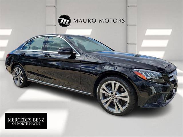 used 2020 Mercedes-Benz C-Class car, priced at $31,379