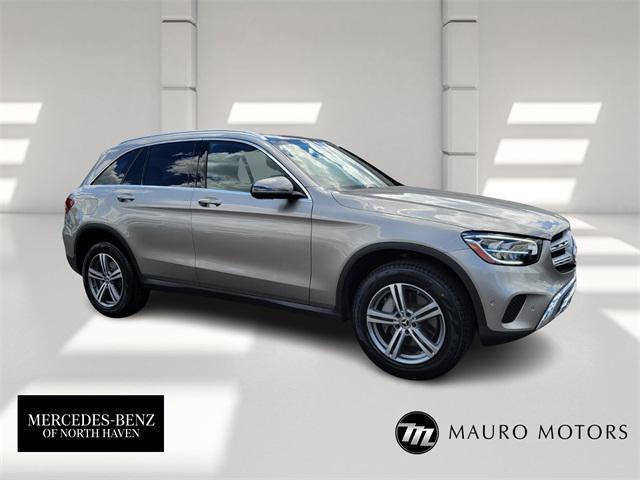 used 2022 Mercedes-Benz GLC 300 car, priced at $32,499
